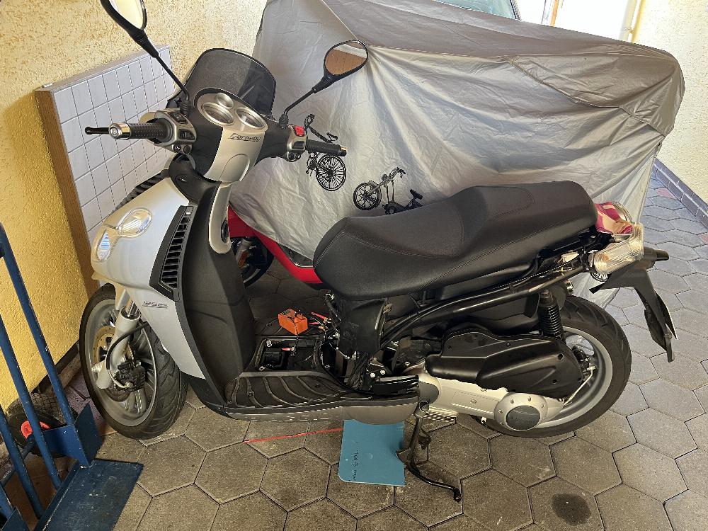 Motorrad verkaufen Piaggio Carnaby 125 Ankauf